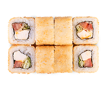 Цезарь темпура ролл