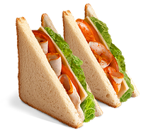 Сэндвич с курицей