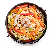 Сомен со свининой