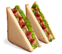 Сэндвич с салями