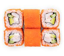 Калифорния с креветкой