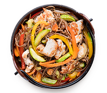 Соба с курицей