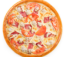 Пицца Цезарь 40см