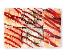 Филадельфия ролл с креветкой