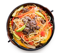 Сомен с говядиной