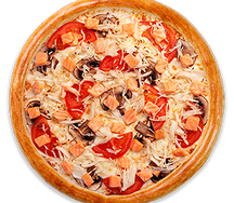 Пицца Алые паруса new 40см