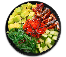 Поке с угрём