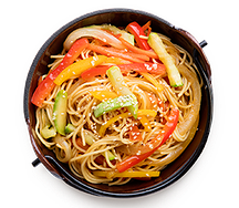 Сомен с овощами