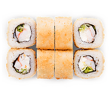 Креветка темпура ролл