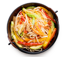 Удон с овощами