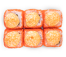 С креветкой и угрем