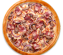 Пицца Деревенская 40см