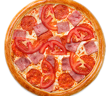 Пицца Бавария 26см