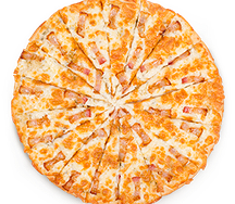 Сырные уголки с беконом