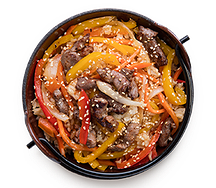 Тяхан с говядиной