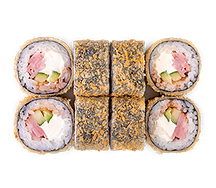 Бекон темпура ролл