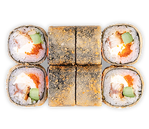 Динамит темпура ролл