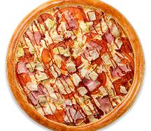 Пицца Фреш BBQ 40см