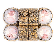 Домашний темпура ролл