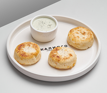 Сырники с чеддером