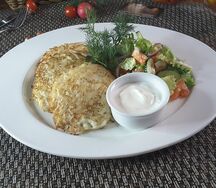 Драники картофельные