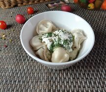 Пельмени Домашние