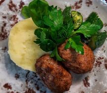 Котлеты из телятины