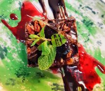 Брауни шоколадный