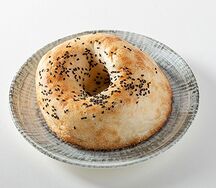 Лепешка постная