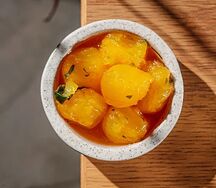 Цукэмоно ананас-кимчи