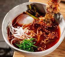 Рамен с морепродуктами