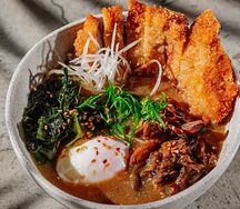 Мисо-рамен кацу