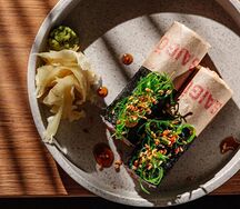 Хэнд-ролл Креветка темпура