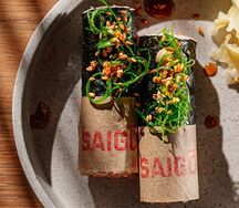 Хэнд-ролл Камчатский краб