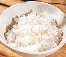 Рис на пару