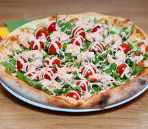 Пицца Розовая креветка 32 см