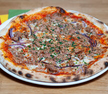 Пицца с тунцом и луком 32 см