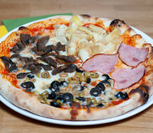 Пицца Четыре сезона 32 см