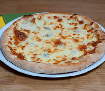 Пицца Четыре сыра 32 см