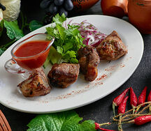 Шашлык из свинины