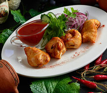 Шашлык из куриного филе