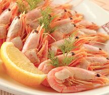 Пивные креветки жареные