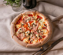 Ветчина-грибы 