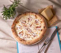 Бекон-маскарпоне