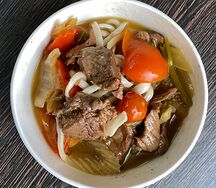 Лагман по-восточному