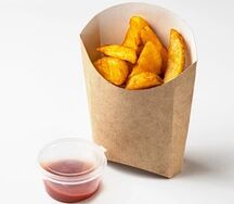 Картошка по-деревенски 