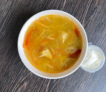 Куриный суп