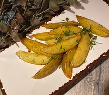 Картофель по-деревенски