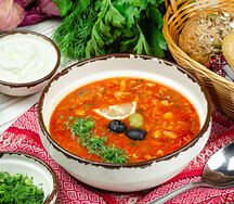 Солянка мясная