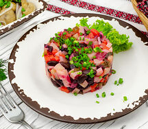 Винегрет овощной